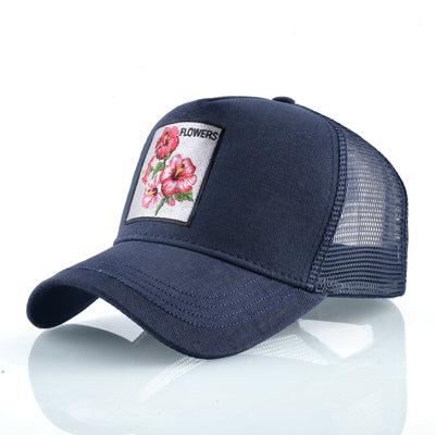 FLOWERS CAP